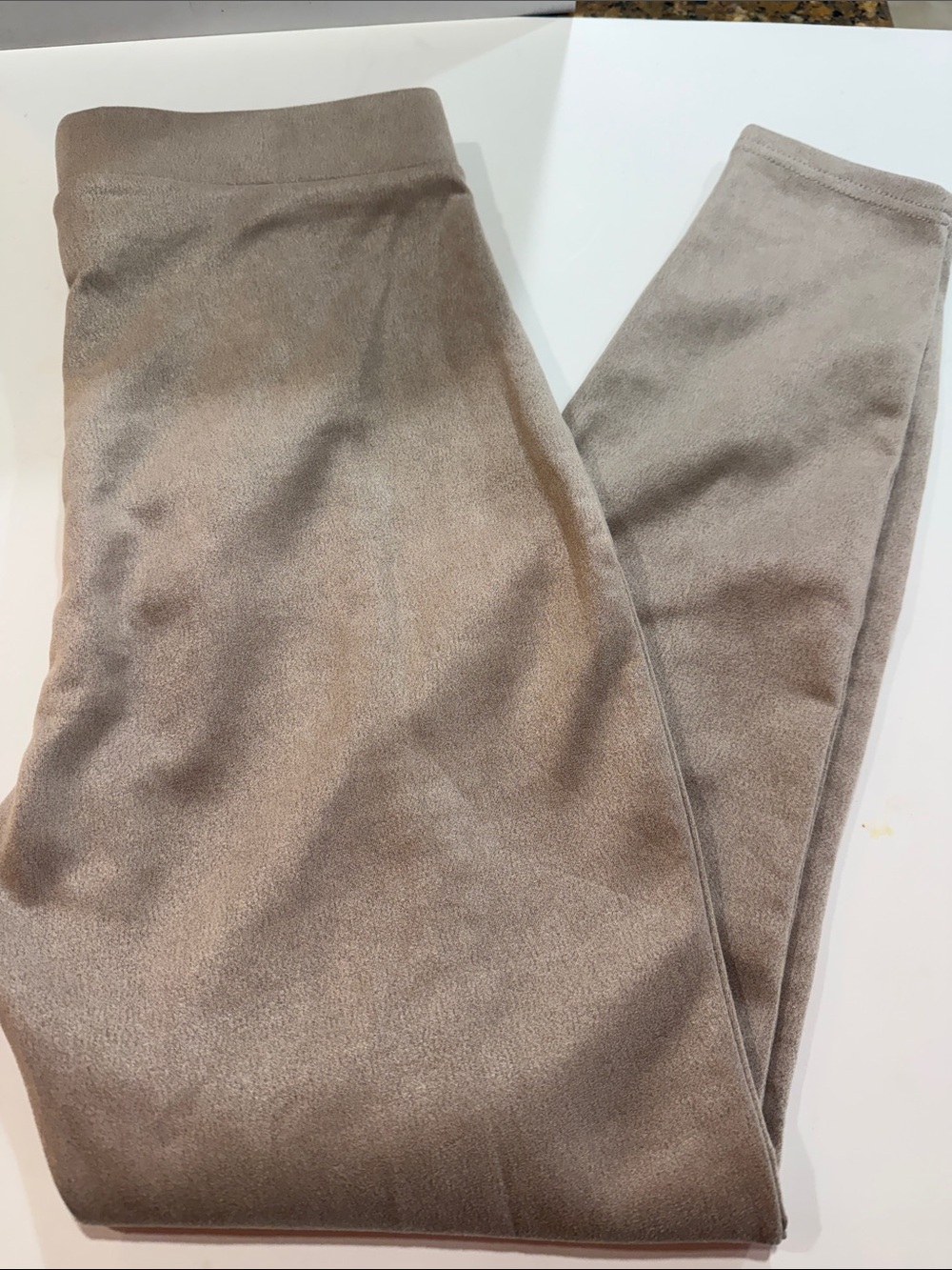 Soft Taupe Leggings